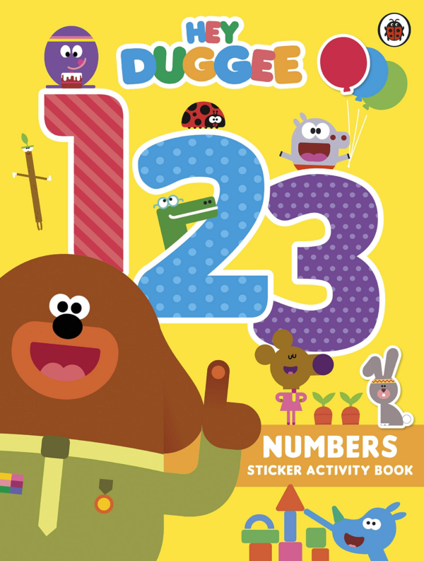 Hey Duggee: Dress-Up Sticker Book