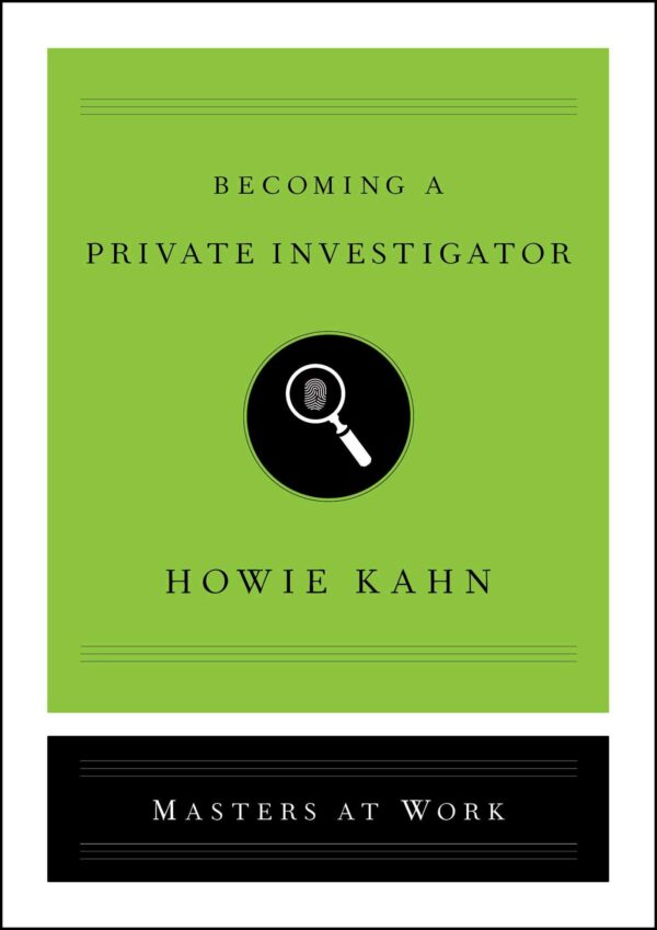 Becoming a Private Investigator