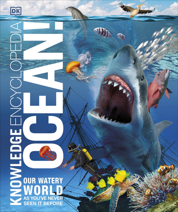 Knowledge Encyclopedia For Children - Our Planet Earth Oceans & Water Bodies