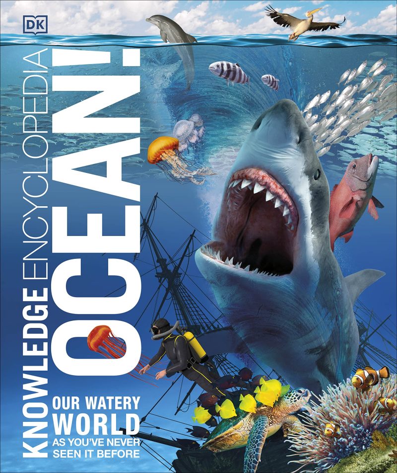 Knowledge Encyclopedia For Children - Our Planet Earth Oceans & Water Bodies