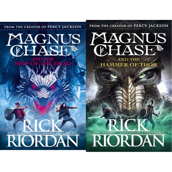 Magnus Chase and the Hammer of Thor (Book 2)