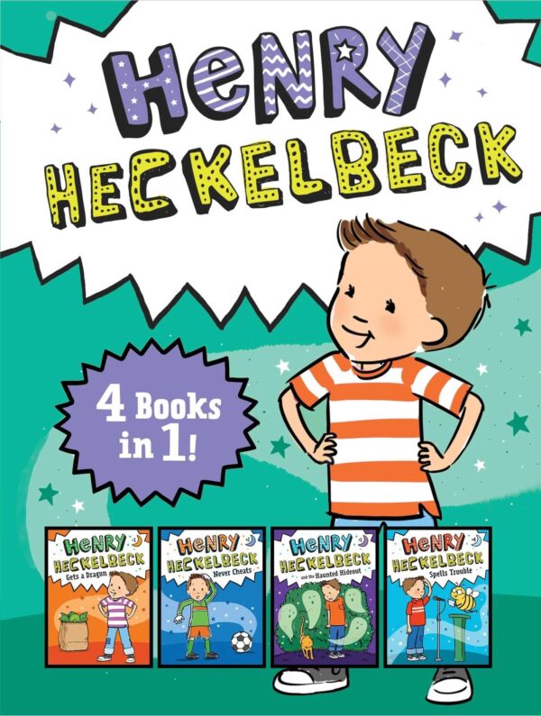 Henry Heckelbeck and the Haunted Hideout