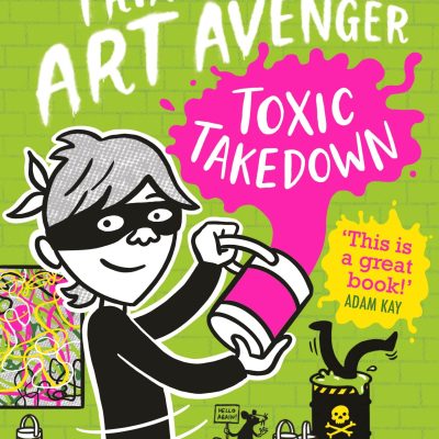 Trixie Pickle Art Avenger