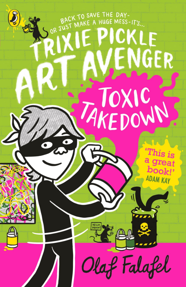 Trixie Pickle Art Avenger
