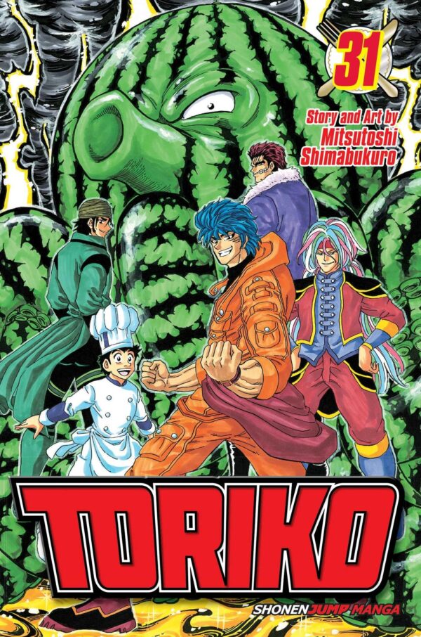 Toriko, Vol. 31, 31