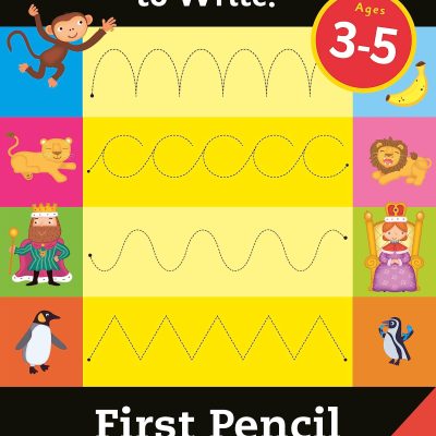 First Pencil Practice: Ladybird I'm Ready to Write Sticker Activity Book