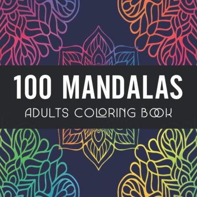 Relaxing Mandala Coloring Book For Adults