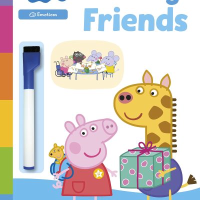 Learn with Peppa: Making Friends