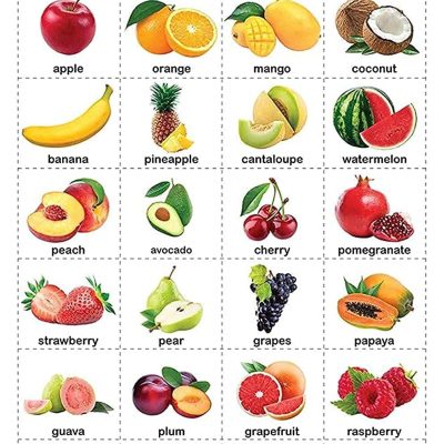 Vegetables - My First Early Learning Wall Chart: For Preschool, Kindergarten, Nursery And Homeschooling (19 Inches X 29 Inches)