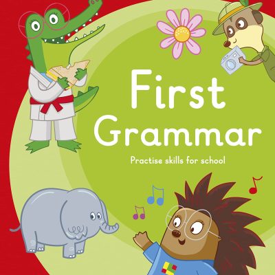 First Grammar: A Learn with Ladybird Activity Book 5-7 years