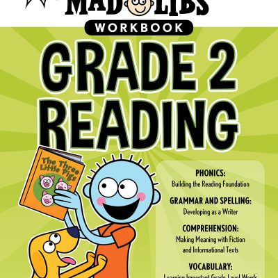 Mad Libs Workbook: Grade 2 Reading