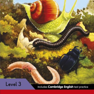 Ladybird Readers Level 3 - Minibeasts (ELT Graded Reader)