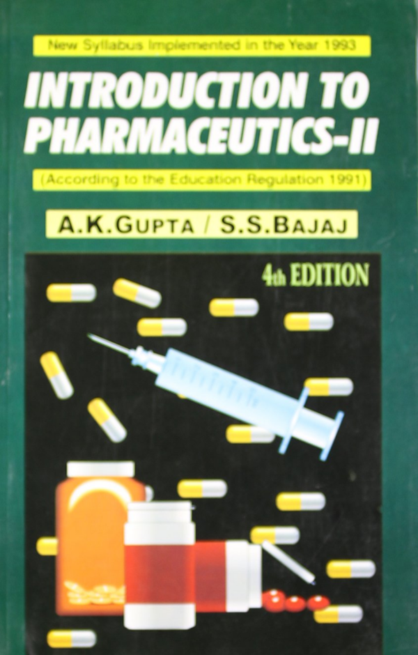 Introduction to Pharmaceutics: v. 2