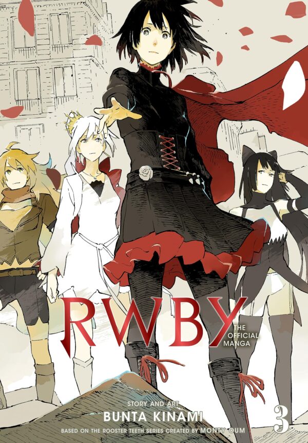 Rwby: The Official Manga, Vol. 3, 3