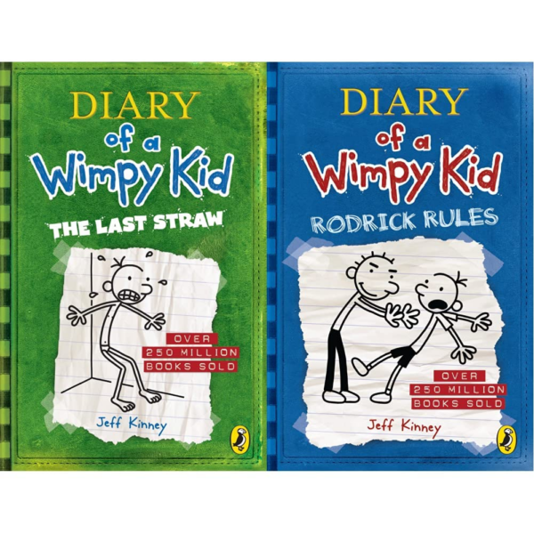 Diary of a Wimpy Kid: Rodrick Rules (Book 2)