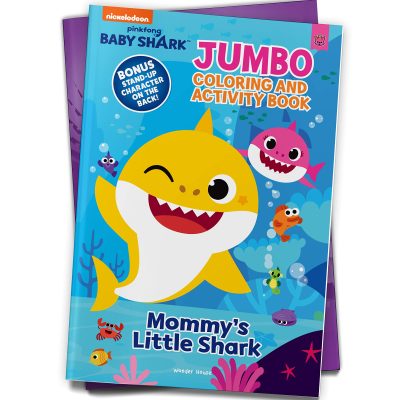 Pinkfong Baby Shark - Mommy's Little Shark : Jumbo Coloring and Activity Book