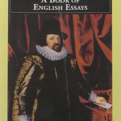 Book Of English Essays