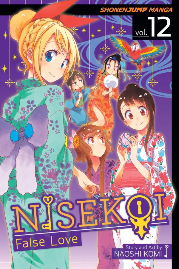 Nisekoi: False Love, Vol. 12