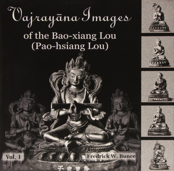 Vajrayana Images Of The Bao-Xiang Lou (Pao-Hsiang Lou) 3 Vols.