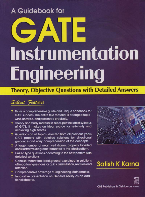 Guidebook For Gate Instrumentation Engineering Theory Objective Questions With Detailed Answers