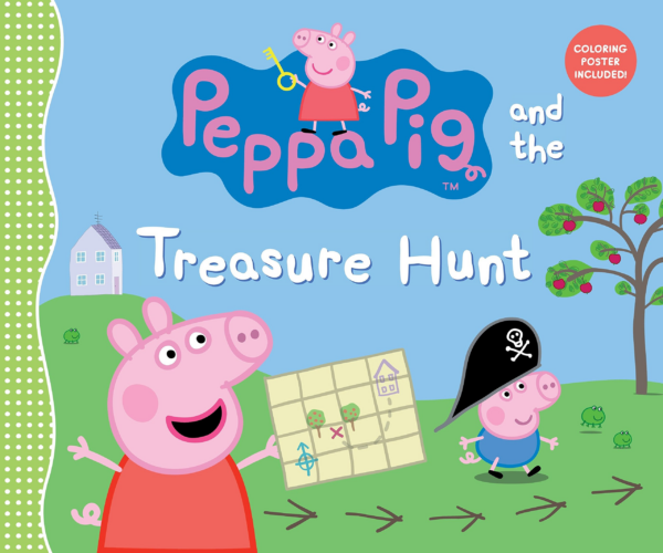 Peppa Pig: Peppa's Buried Treasure