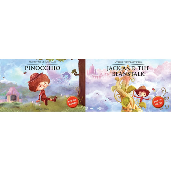 My First Pop Up Fairy Tales - Pinocchio : Pop up Books for children