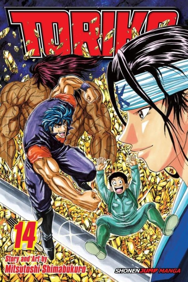 Toriko, Vol. 14, 14