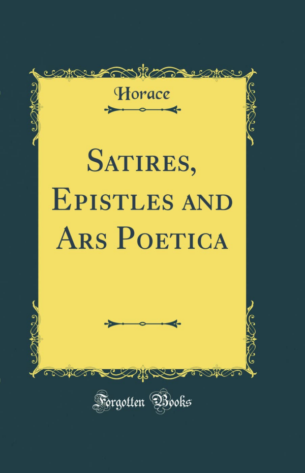 Satires and Epistles of Horace and Satires of Persius