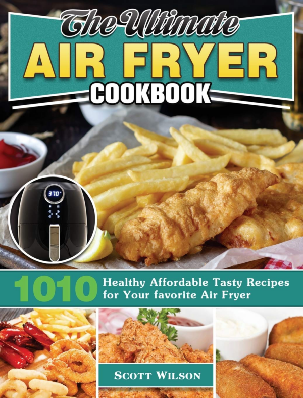 Ultimate Air-Fryer Cookbook