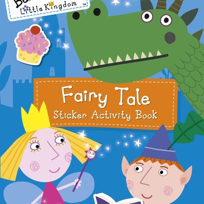 Ben and Holly's Little Kingdom: Outdoor Explorers Sticker Activity Book