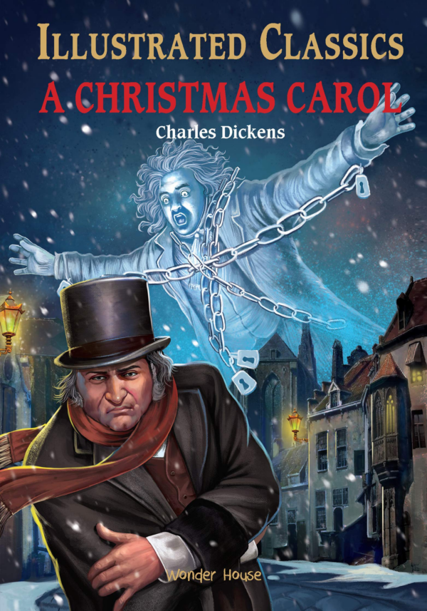 Illustrated Classics - A Christmas Carol: Abridged Novels With Review Questions (Hardback)