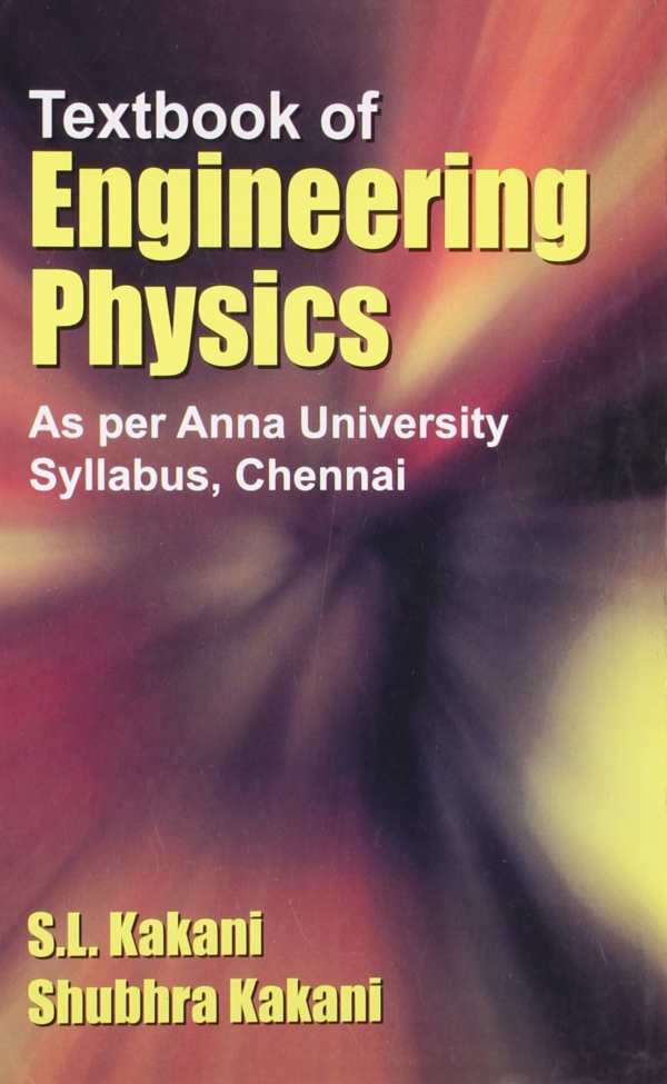 Textbook of Engineering Physics: As Per Anna University Syllabus, Chennai
