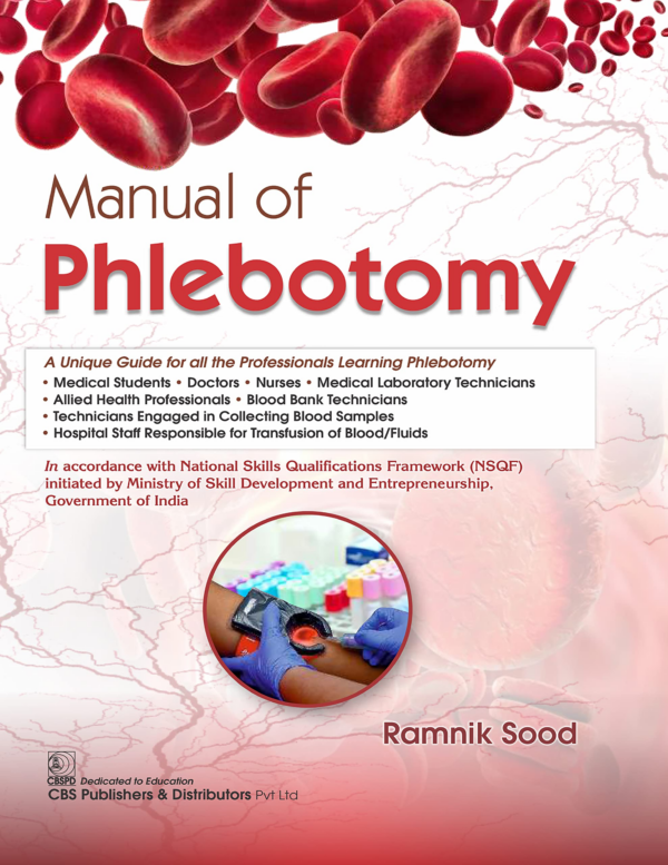 Manual of Phlebotomy