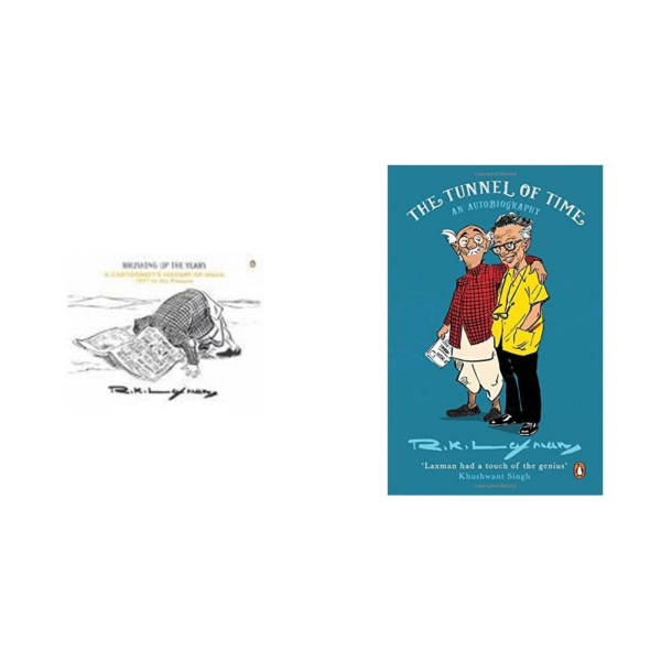 Brushing Up the Years: A Cartoonist's History of India, 1947 to the Present
