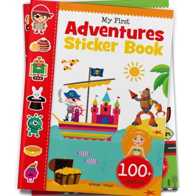 My First Adventures Sticker Book: My first sticker books