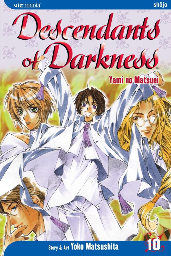 Descendants of Darkness, Vol. 10, 10