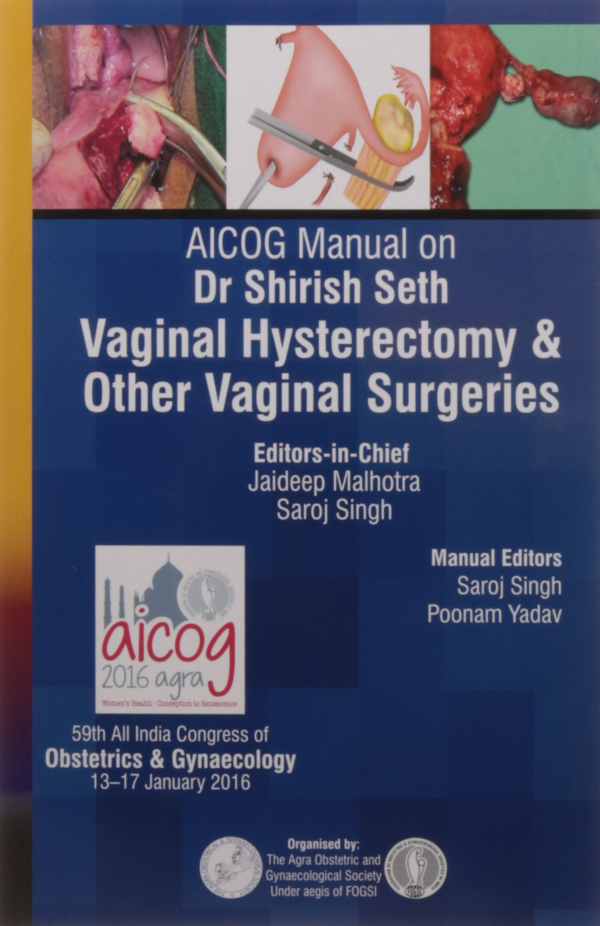 Manual of Vaginal Hysterectomy