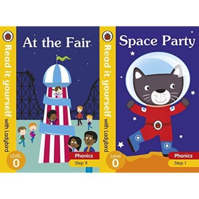 Space Party - Read it yourself with Ladybird Level 0: Step 1