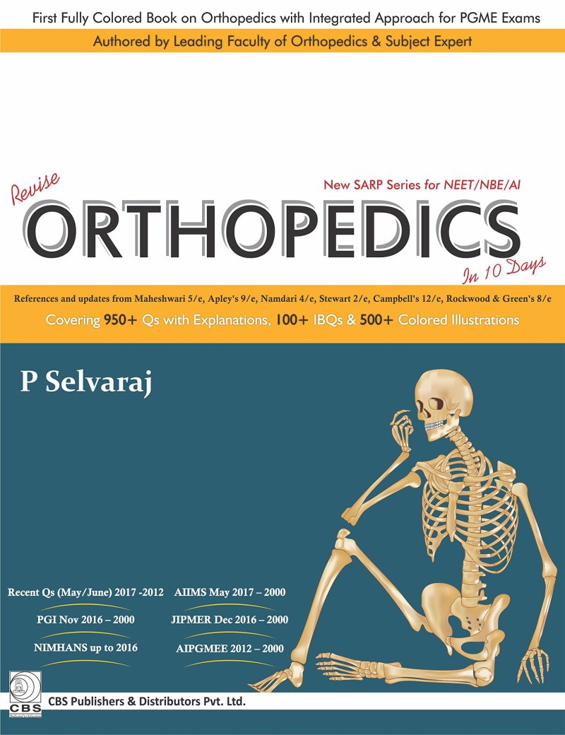 Orthopedics In 10 Day