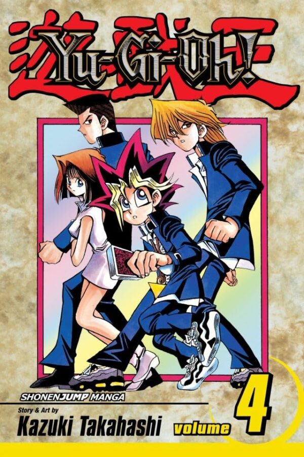 Yu-Gi-Oh! 5d's, Vol. 4, 4