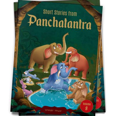 Short Stories From Panchatantra - Volume 8: Abridged Illustrated Stories For Children (With Morals)