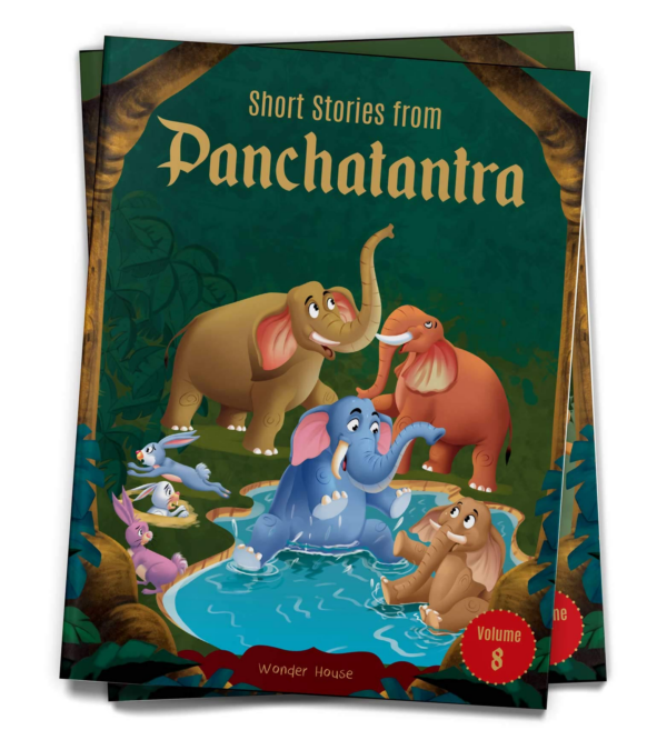 Short Stories From Panchatantra - Volume 8: Abridged Illustrated Stories For Children (With Morals)