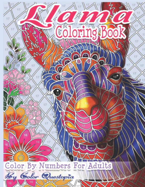 Llama Llama Colors