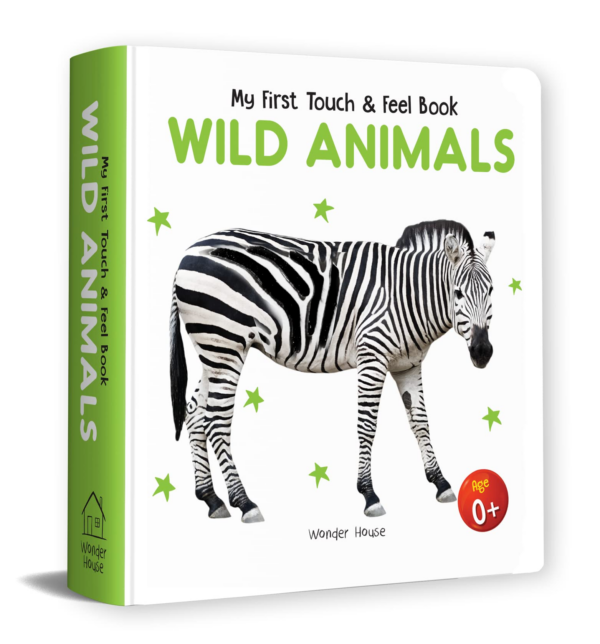 My first picture book of Wild Animals: Picture Books for Children