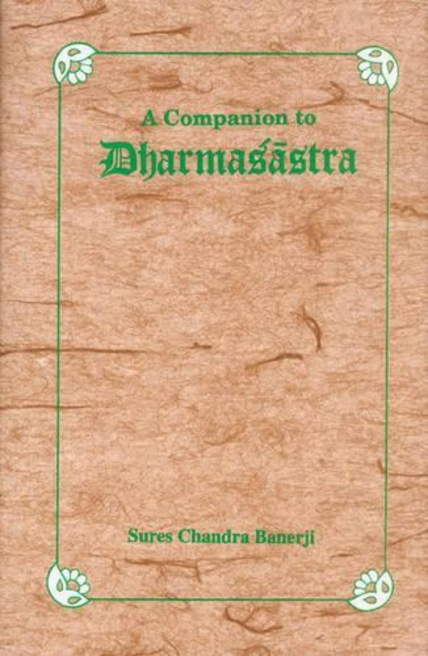 Companion To Dharmasastra