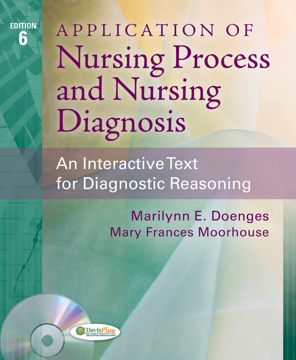 Application of Nursing Process & Nursing Diagnosis (A Textbook for Nurses)