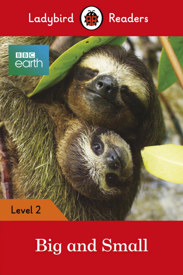 BBC Earth: Big and Small - Ladybird Readers Level 2