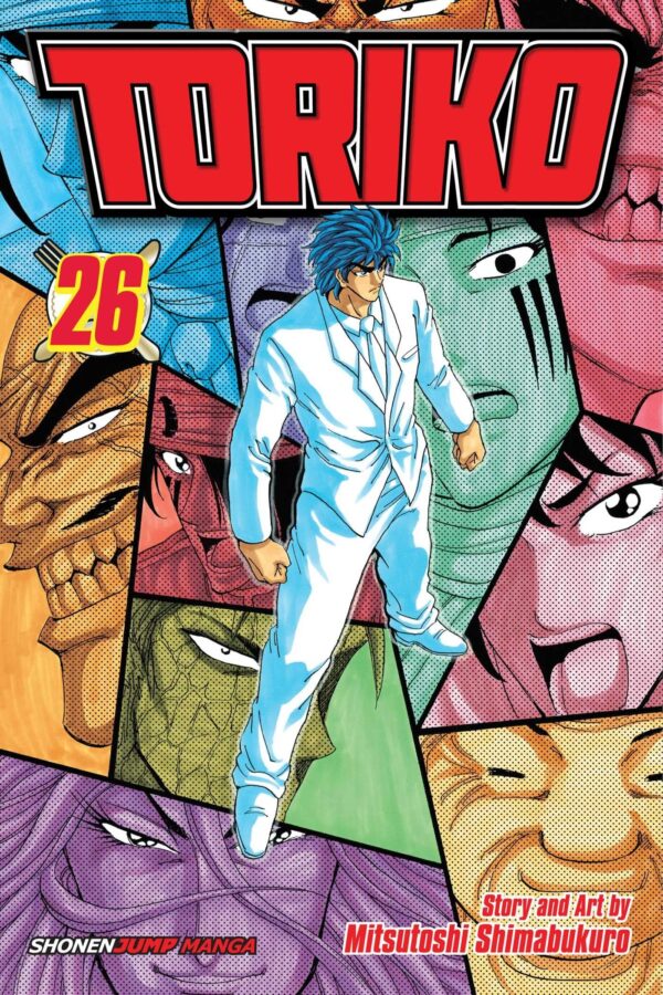 Toriko, Vol. 26, 26