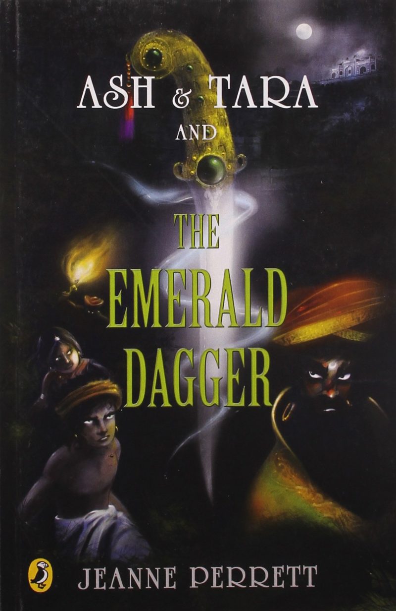 Ash and Tara and the Emerald Dagger