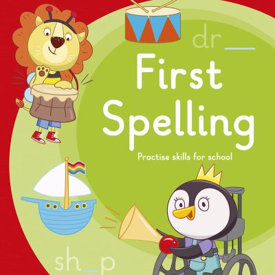 First Spelling: A Learn with Ladybird Activity Book 5-7 years
